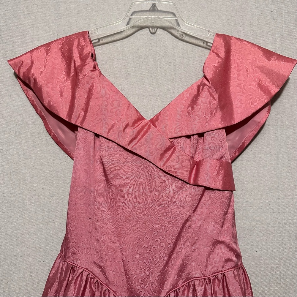 Vintage Lizette Creations Formal Dress - size 14 - Picture 3 of 5